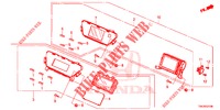 MITTLERES DISPLAY (LH) für Honda CR-V 2.0 EXECUTIVE 5 Türen 5 gang automatikgetriebe 2013