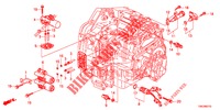 SPUELREGLER MAGNETVENTIL VENTIL (2.0L) (2.4L) für Honda CR-V 2.0 EXECUTIVE 5 Türen 5 gang automatikgetriebe 2013