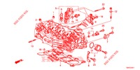 SPULENVENTIL/ OELDRUCKSENSOR (2.0L) für Honda CR-V 2.0 EXECUTIVE 5 Türen 5 gang automatikgetriebe 2013