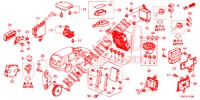 STEUERGERAT (CABINE) (LH) (1) für Honda CR-V 2.0 EXECUTIVE 5 Türen 5 gang automatikgetriebe 2013