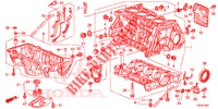 ZYLINDERBLOCK/OELWANNE (2.0L) für Honda CR-V 2.0 EXECUTIVE 5 Türen 5 gang automatikgetriebe 2013
