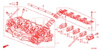 ZYLINDERKOPFDECKEL (2.0L) für Honda CR-V 2.0 EXECUTIVE 5 Türen 5 gang automatikgetriebe 2013
