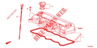 ZYLINDERKOPFDECKEL (2.0L) für Honda CR-V 2.0 EXECUTIVE 5 Türen 5 gang automatikgetriebe 2013