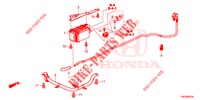 AKTIVKOHLEBEHAELTER  für Honda CR-V 2.0 S 5 Türen 6 gang-Schaltgetriebe 2013