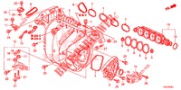 ANSAUGKRUEMMER (2.0L) für Honda CR-V 2.0 S 5 Türen 6 gang-Schaltgetriebe 2013