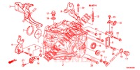 GETRIEBEGEHAEUSE (2.0L) für Honda CR-V 2.0 S 5 Türen 6 gang-Schaltgetriebe 2013