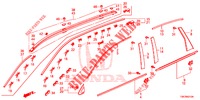 GRILL, VORNE/ZIERLEISTE  für Honda CR-V 2.0 S 5 Türen 6 gang-Schaltgetriebe 2013