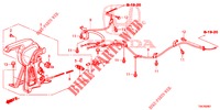 HANDBREMSE (2.0L) (DIESEL) (LH) für Honda CR-V 2.0 S 5 Türen 6 gang-Schaltgetriebe 2013
