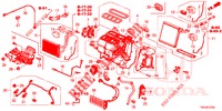 HEIZUNGSEINHEIT (LH) für Honda CR-V 2.0 S 5 Türen 6 gang-Schaltgetriebe 2013
