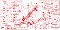KABELBAUM (LH) (3) für Honda CR-V 2.0 S 5 Türen 6 gang-Schaltgetriebe 2013