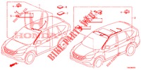 KABELBAUM (LH) (4) für Honda CR-V 2.0 S 5 Türen 6 gang-Schaltgetriebe 2013