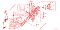 SCHALTARM/SCHALTHEBEL (2.0L) für Honda CR-V 2.0 S 5 Türen 6 gang-Schaltgetriebe 2013