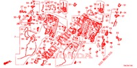 SITZKOMPONENTEN, HINTEN (1) für Honda CR-V 2.0 S 5 Türen 6 gang-Schaltgetriebe 2013