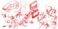 STEUERGERAT (COMPARTIMENT MOTEUR) (2.0L) (2.4L) (1) für Honda CR-V 2.0 S 5 Türen 6 gang-Schaltgetriebe 2013