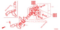 VSA MODULATOR(RH)('00 )  für Honda CR-V 2.0 S 5 Türen 6 gang-Schaltgetriebe 2013