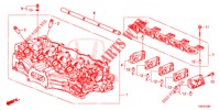 ZYLINDERKOPFDECKEL (2.0L) für Honda CR-V 2.0 S 5 Türen 6 gang-Schaltgetriebe 2013