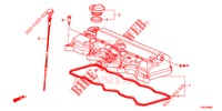 ZYLINDERKOPFDECKEL (2.0L) für Honda CR-V 2.0 S 5 Türen 6 gang-Schaltgetriebe 2013