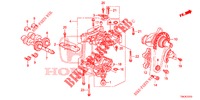 AUSGLEICHSWELLE (2.0L) für Honda CR-V 2.0 S 5 Türen 5 gang automatikgetriebe 2013