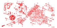 AUTOMATISCHE SPANNVORRICHTUNG (2.0L) für Honda CR-V 2.0 S 5 Türen 5 gang automatikgetriebe 2013
