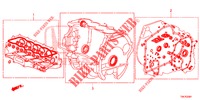 DICHTUNG SATZ/ GETRIEBE KOMPL. (2.0L) für Honda CR-V 2.0 S 5 Türen 5 gang automatikgetriebe 2013