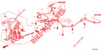 HANDBREMSE (2.0L) (DIESEL) (LH) für Honda CR-V 2.0 S 5 Türen 5 gang automatikgetriebe 2013