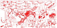 KABELBAUM (LH) (1) für Honda CR-V 2.0 S 5 Türen 5 gang automatikgetriebe 2013
