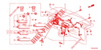 KABELBAUM (LH) (2) für Honda CR-V 2.0 S 5 Türen 5 gang automatikgetriebe 2013
