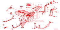 KRAFTSTOFFEINFUELLROHR (2.0L) (2.4L) für Honda CR-V 2.0 S 5 Türen 5 gang automatikgetriebe 2013