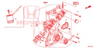 OELPUMPE (2.0L) für Honda CR-V 2.0 S 5 Türen 5 gang automatikgetriebe 2013