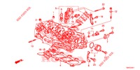 SPULENVENTIL/ OELDRUCKSENSOR (2.0L) für Honda CR-V 2.0 S 5 Türen 5 gang automatikgetriebe 2013