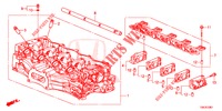 ZYLINDERKOPFDECKEL (2.0L) für Honda CR-V 2.0 S 5 Türen 5 gang automatikgetriebe 2013