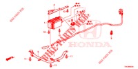 AKTIVKOHLEBEHAELTER  für Honda CR-V 2.0 COMFORT 5 Türen 6 gang-Schaltgetriebe 2014