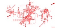 AUSGLEICHSWELLE (2.0L) für Honda CR-V 2.0 COMFORT 5 Türen 6 gang-Schaltgetriebe 2014