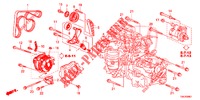 AUTOMATISCHE SPANNVORRICHTUNG (2.0L) für Honda CR-V 2.0 COMFORT 5 Türen 6 gang-Schaltgetriebe 2014