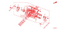 AUTORADIO  für Honda CR-V 2.0 COMFORT 5 Türen 6 gang-Schaltgetriebe 2014