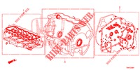 DICHTUNG SATZ/ GETRIEBE KOMPL. (2.0L) für Honda CR-V 2.0 COMFORT 5 Türen 6 gang-Schaltgetriebe 2014