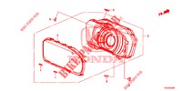 DREHZAHLMESSER  für Honda CR-V 2.0 COMFORT 5 Türen 6 gang-Schaltgetriebe 2014