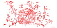 GETRIEBEGEHAEUSE (2.0L) für Honda CR-V 2.0 COMFORT 5 Türen 6 gang-Schaltgetriebe 2014