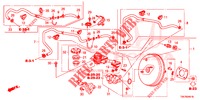 HAUPTBREMSZYLINDER/MASTER POWER (LH) (2) für Honda CR-V 2.0 COMFORT 5 Türen 6 gang-Schaltgetriebe 2014