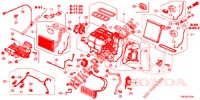 HEIZUNGSEINHEIT (LH) für Honda CR-V 2.0 COMFORT 5 Türen 6 gang-Schaltgetriebe 2014