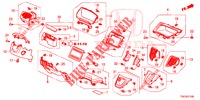INSTRUMENT, ZIERSTUECK (COTE DE CONDUCTEUR) (LH) für Honda CR-V 2.0 COMFORT 5 Türen 6 gang-Schaltgetriebe 2014