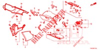 INSTRUMENT, ZIERSTUECK (COTE DE PASSAGER) (LH) für Honda CR-V 2.0 COMFORT 5 Türen 6 gang-Schaltgetriebe 2014