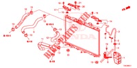KUEHLERSCHLAUCH/RESERVETANK (2) für Honda CR-V 2.0 COMFORT 5 Türen 6 gang-Schaltgetriebe 2014