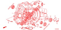 KUPPLUNGSGEHAEUSE (2.0L) für Honda CR-V 2.0 COMFORT 5 Türen 6 gang-Schaltgetriebe 2014