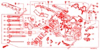 MOTORKABELBAUM (2.0L) für Honda CR-V 2.0 COMFORT 5 Türen 6 gang-Schaltgetriebe 2014