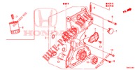 OELPUMPE (2.0L) für Honda CR-V 2.0 COMFORT 5 Türen 6 gang-Schaltgetriebe 2014