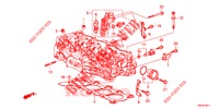 SPULENVENTIL/ OELDRUCKSENSOR (2.0L) für Honda CR-V 2.0 COMFORT 5 Türen 6 gang-Schaltgetriebe 2014