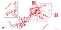 VSA MODULATOR(RH)('00 )  für Honda CR-V 2.0 COMFORT 5 Türen 6 gang-Schaltgetriebe 2014