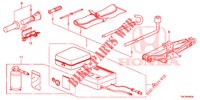 WERKZEUGE/WAGENHEBER  für Honda CR-V 2.0 COMFORT 5 Türen 6 gang-Schaltgetriebe 2014