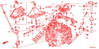 ATF LEITUNG/ATF WAERMER (2.0L) für Honda CR-V 2.0 COMFORT 5 Türen 5 gang automatikgetriebe 2014